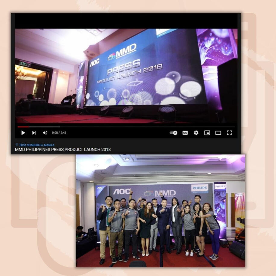 Press Product Launch / Scriptwriting